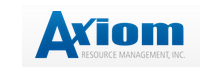 Axiom Resource Management - Array Axiom Resource Management